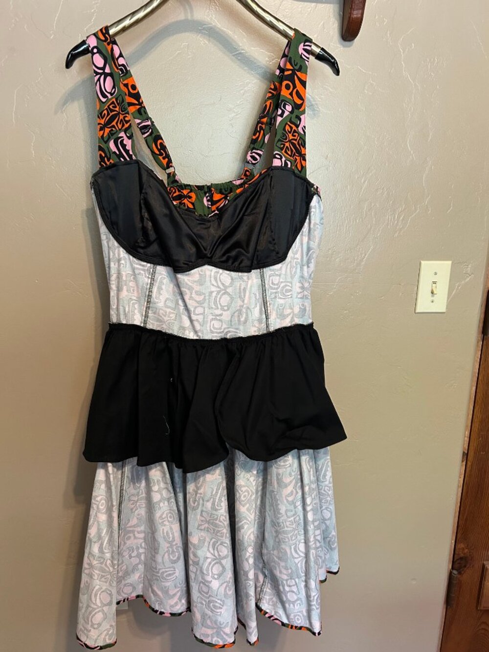 New-Dixiefried for Pinup Couture for Every Body Tiki Dress 4X with tags - Picture 9 of 10